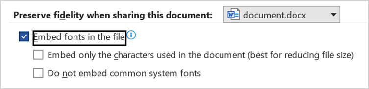 Embed_fonts_option_in_Word_document