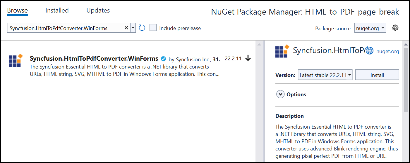 NuGet package installation.png