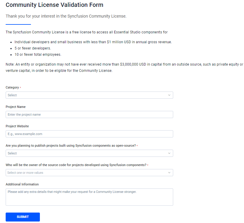 community-license-form.png